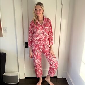 TULSISHOP Floral Printed Pajama Set